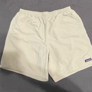 Sage green Patagonia shorts